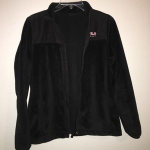 Girls Fila Jacket